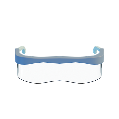 Lentes de seguridad  3D Icon