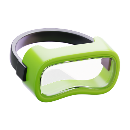 Gafas protectoras  3D Icon