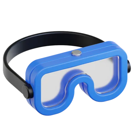 Gafas protectoras  3D Icon