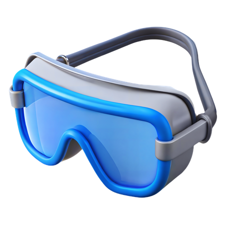 Gafas protectoras  3D Icon