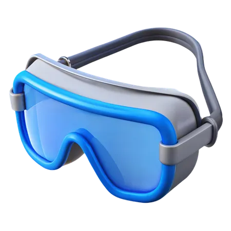 Gafas protectoras  3D Icon