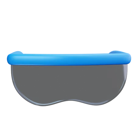 Gafas protectoras  3D Icon