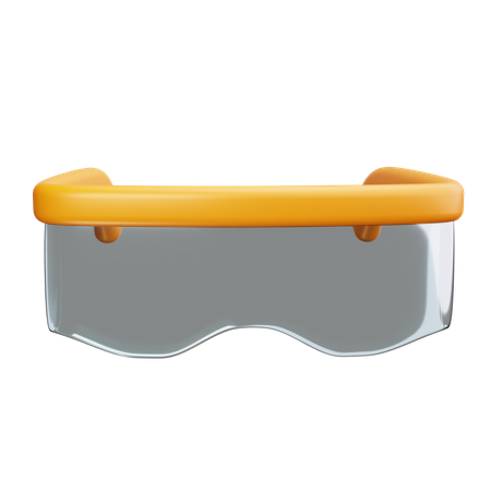 Lentes de seguridad  3D Icon