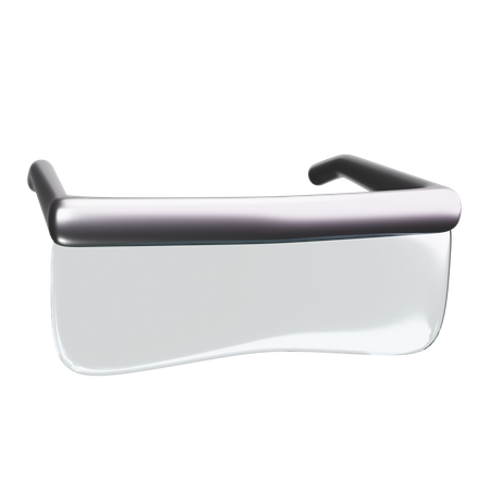 Gafas protectoras  3D Icon