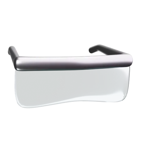 Gafas protectoras  3D Icon