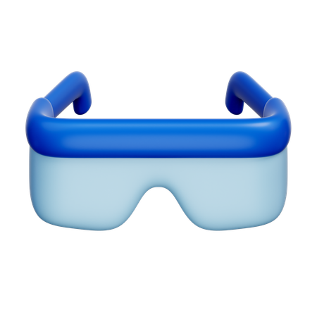 Gafas protectoras  3D Icon