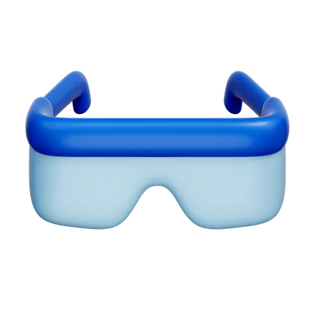 Gafas protectoras  3D Icon