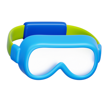 Gafas protectoras  3D Icon