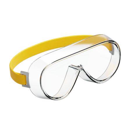 Gafas protectoras  3D Icon