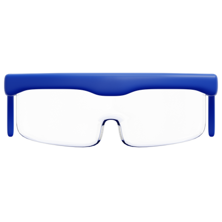 Gafas protectoras  3D Icon