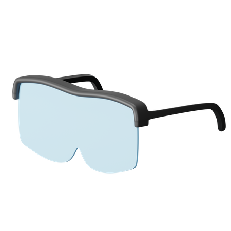 Lentes de seguridad  3D Icon