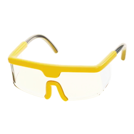 Lentes de seguridad  3D Icon