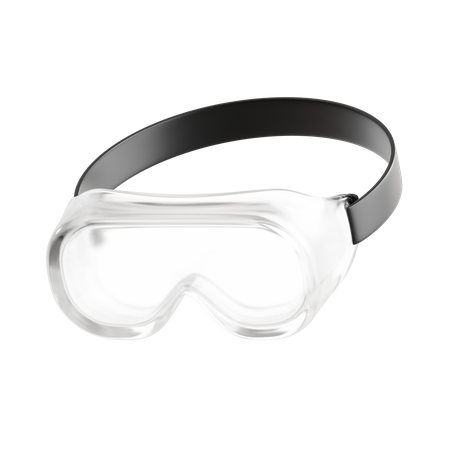 Gafas protectoras  3D Icon