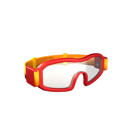 Gafas protectoras  3D Icon