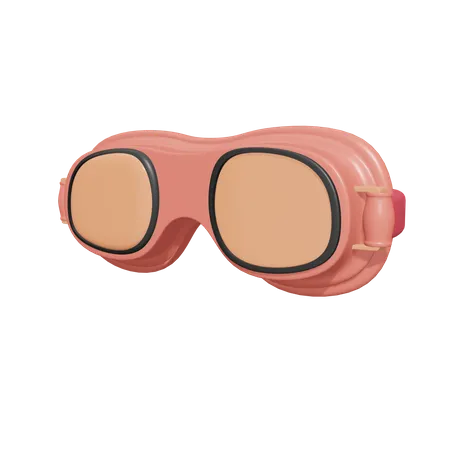 Gafas protectoras  3D Icon