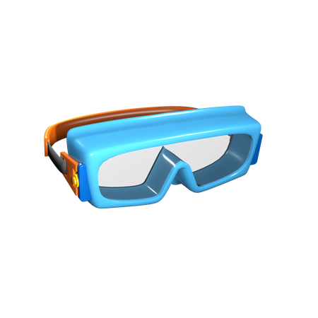 Gafas protectoras  3D Icon