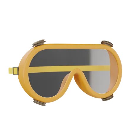 Gafas protectoras  3D Icon