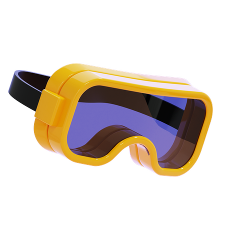 Gafas protectoras  3D Icon