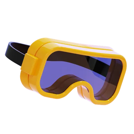 Gafas protectoras  3D Icon