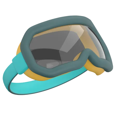 Gafas de snowboard  3D Icon