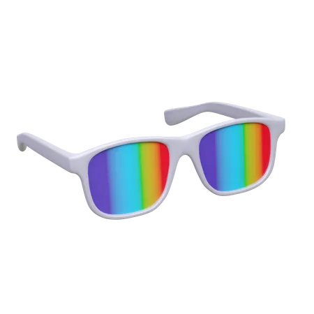 Gafas de sol  3D Icon