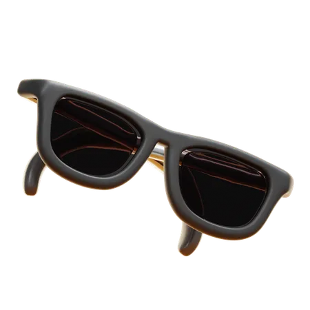 Gafas de sol  3D Icon