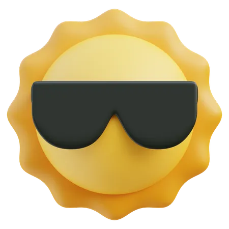 Gafas de sol  3D Icon