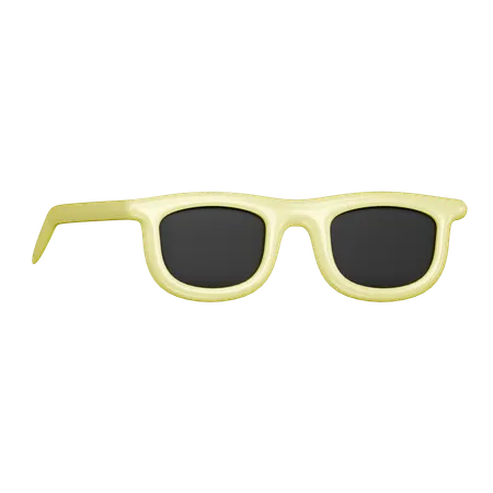 Gafas de sol  3D Icon