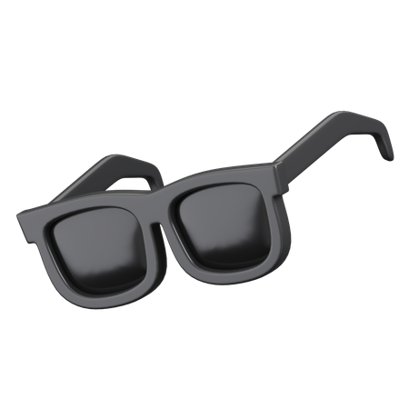 Gafas de sol  3D Icon