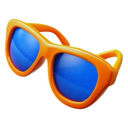 Gafas de sol  3D Icon