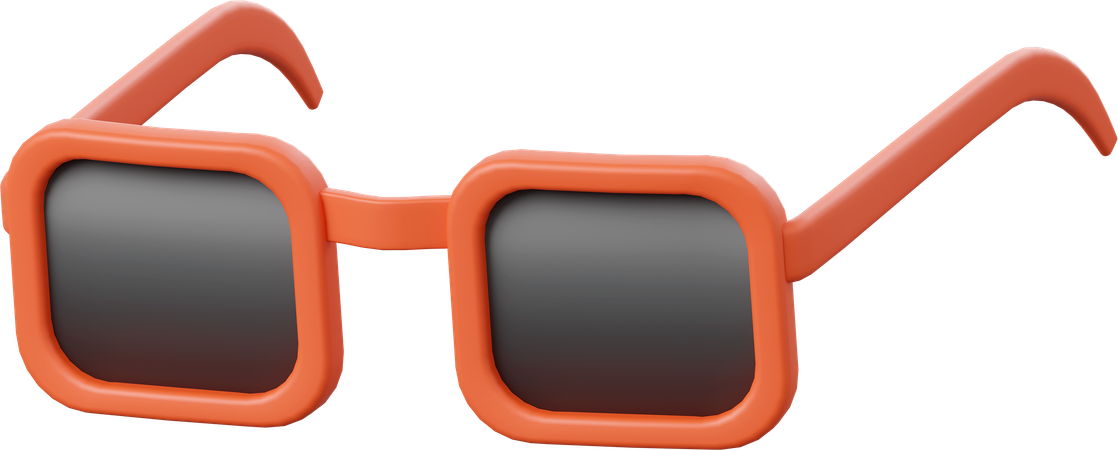 Gafas de sol  3D Icon