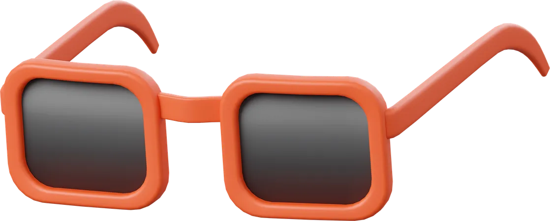 Gafas de sol  3D Icon