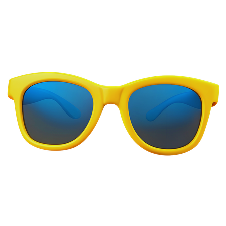 Gafas de sol  3D Icon