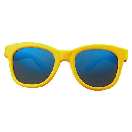 Gafas de sol  3D Icon