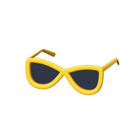 Gafas de sol  3D Icon