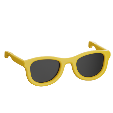 Gafas de sol  3D Icon