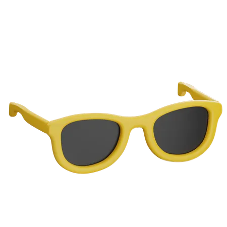 Gafas de sol  3D Icon