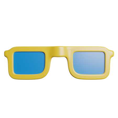 Gafas de sol  3D Icon