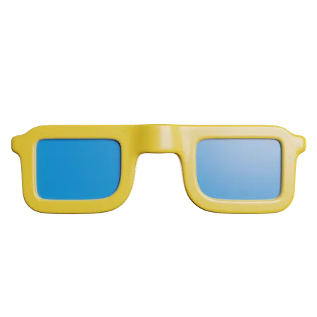 Gafas de sol  3D Icon