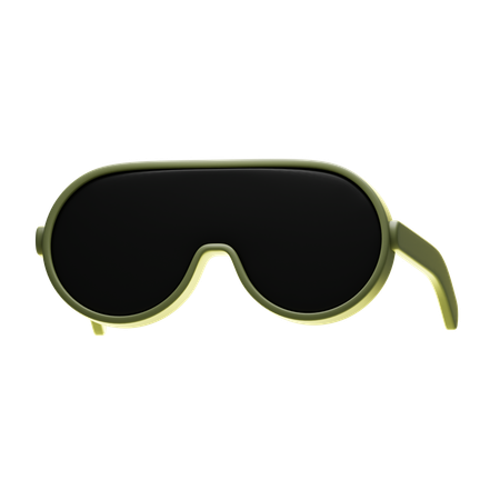 Gafas de sol  3D Icon