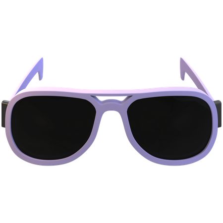 Gafas de sol  3D Icon