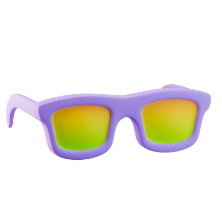 Gafas de sol  3D Icon