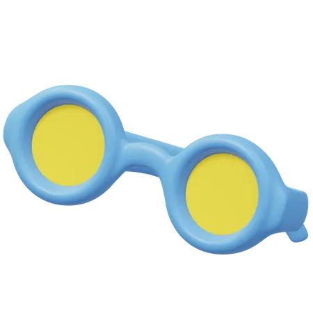 Gafas de sol  3D Illustration