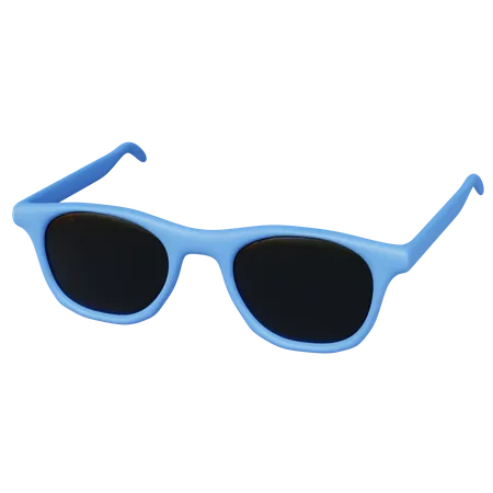 Gafas de sol  3D Illustration