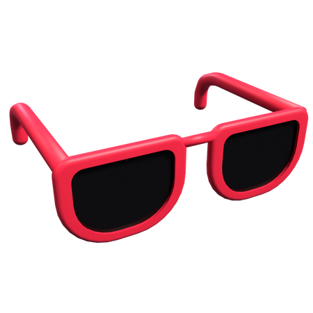 Gafas de sol  3D Illustration