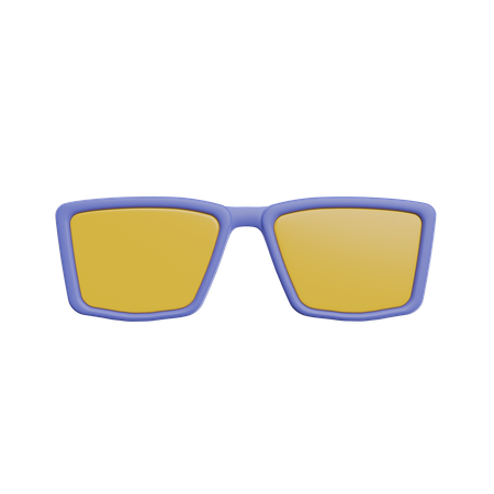 Gafas de sol  3D Illustration