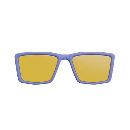 Gafas de sol  3D Illustration