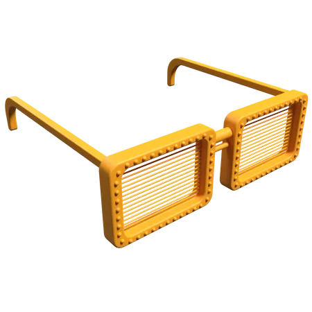 Gafas de sol  3D Icon