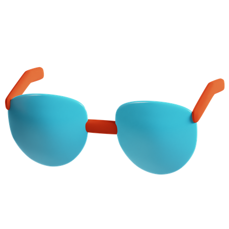 Gafas de sol  3D Icon