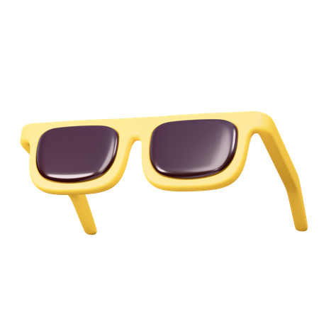 Gafas de sol  3D Icon